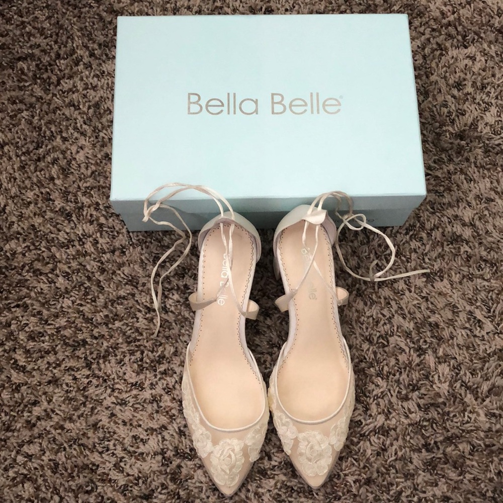 Bella Belle Wedding Shoes - Abigail